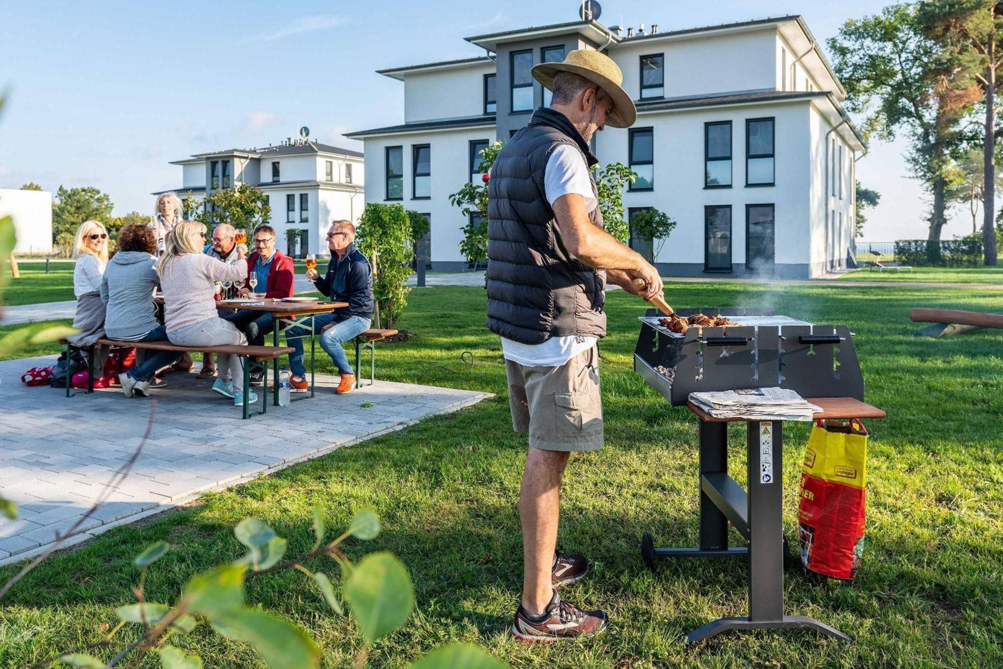 Terrassenwohnung "Inselhain" - Oase Am Haff Garz  Eksteriør bilde