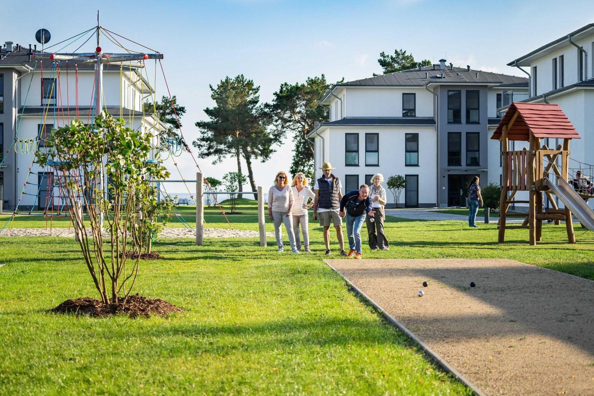 Terrassenwohnung "Inselhain" - Oase Am Haff Garz  Eksteriør bilde