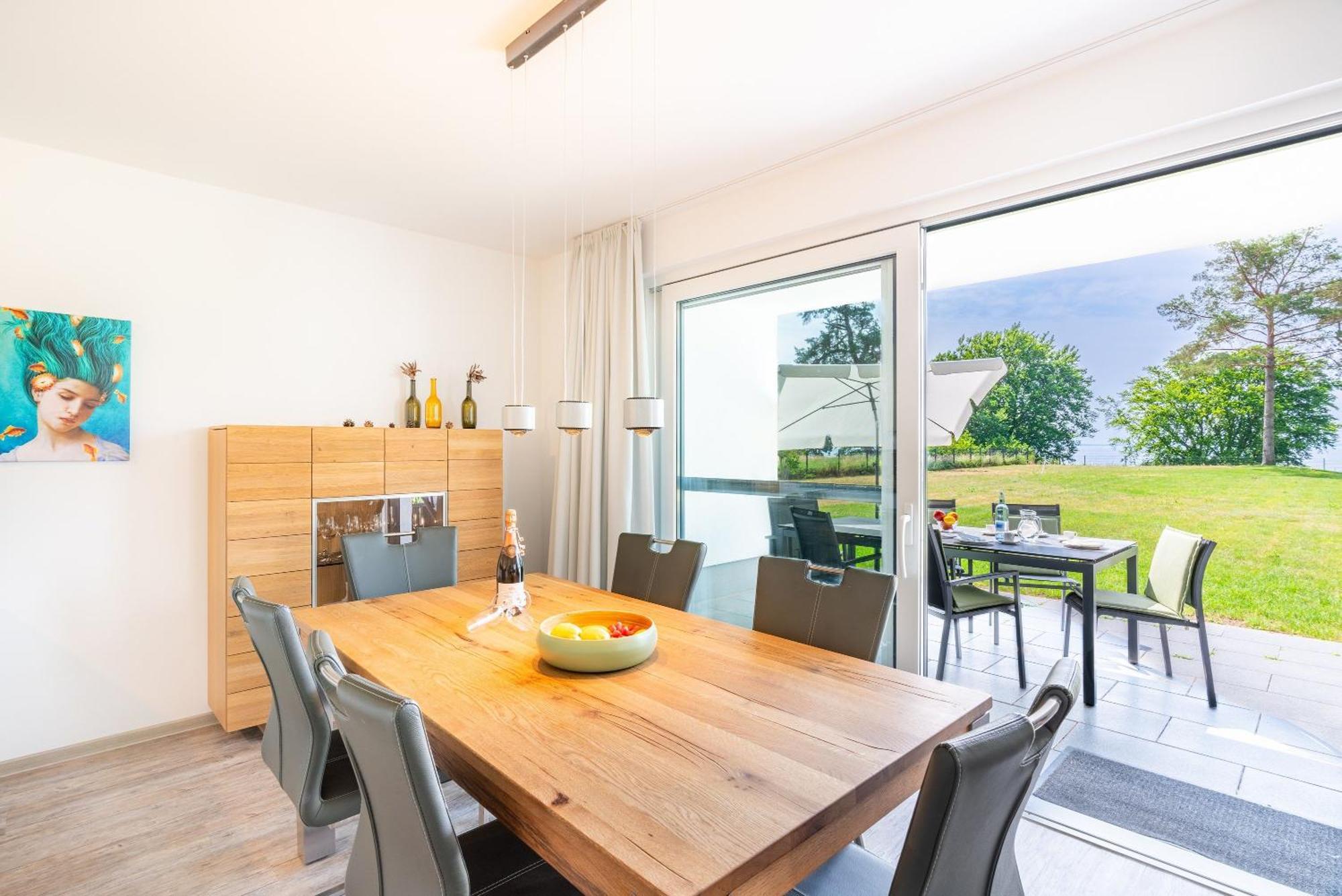 Terrassenwohnung "Inselhain" - Oase Am Haff Garz  Eksteriør bilde