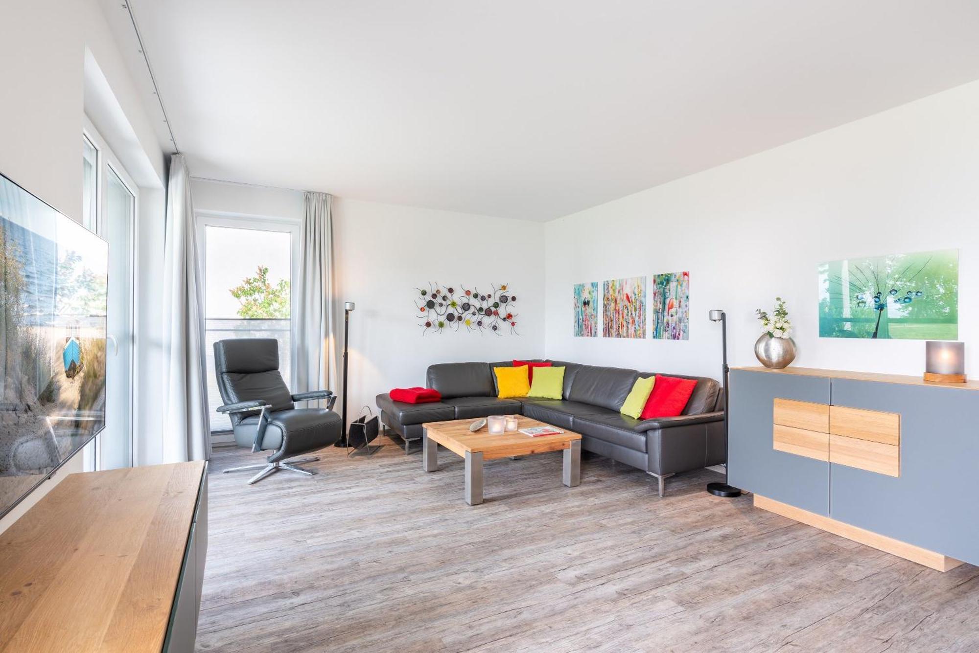 Terrassenwohnung "Inselhain" - Oase Am Haff Garz  Eksteriør bilde
